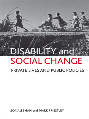 cover image of Disability and social change